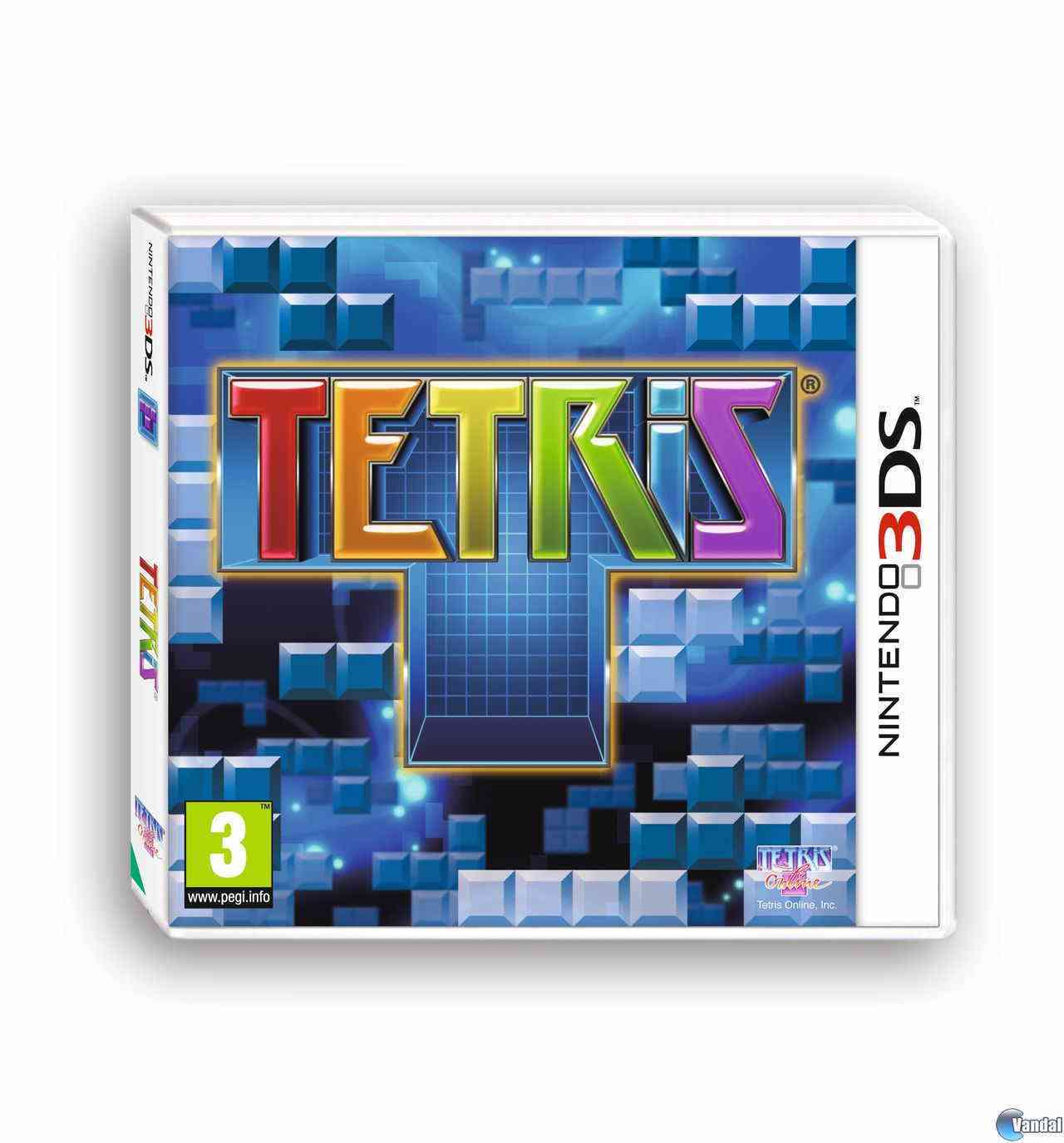 Tetris 3d 3ds